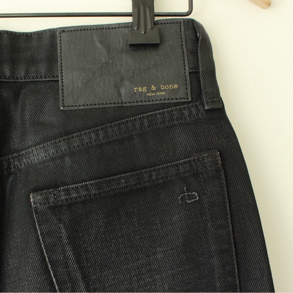 RAG & BONE “Alex” High Rise Straight Jean - Picture 6 of 12
